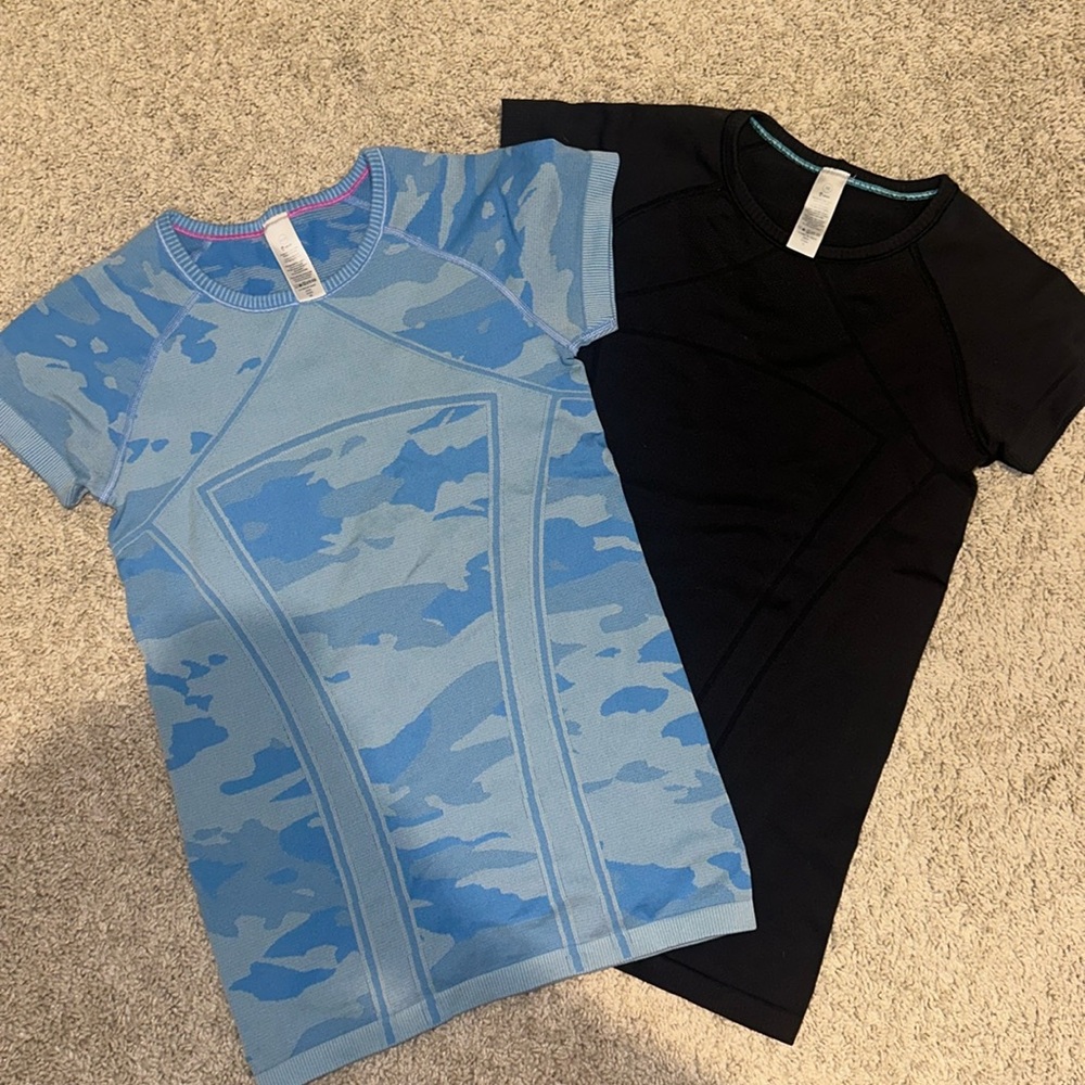 Girls Ivivva short sleep tops bundle